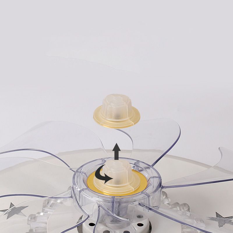 Minori Ceiling Fan with Light, 5 Style, DIA 16"/19" - Lumpaz