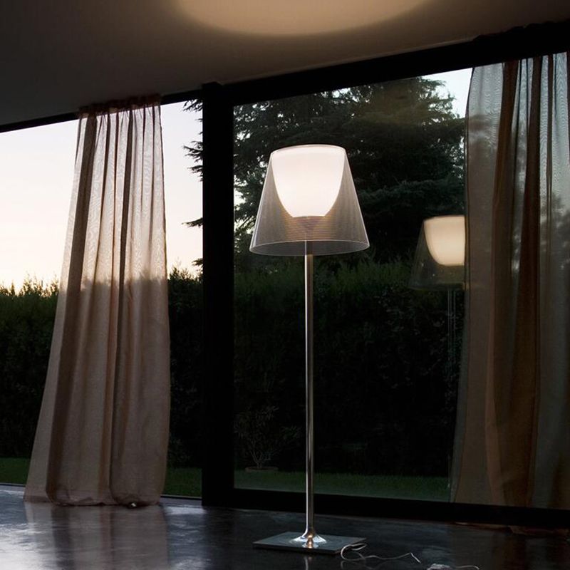 Eryn Dome Modern Metal Floor Lamp - Lumpaz