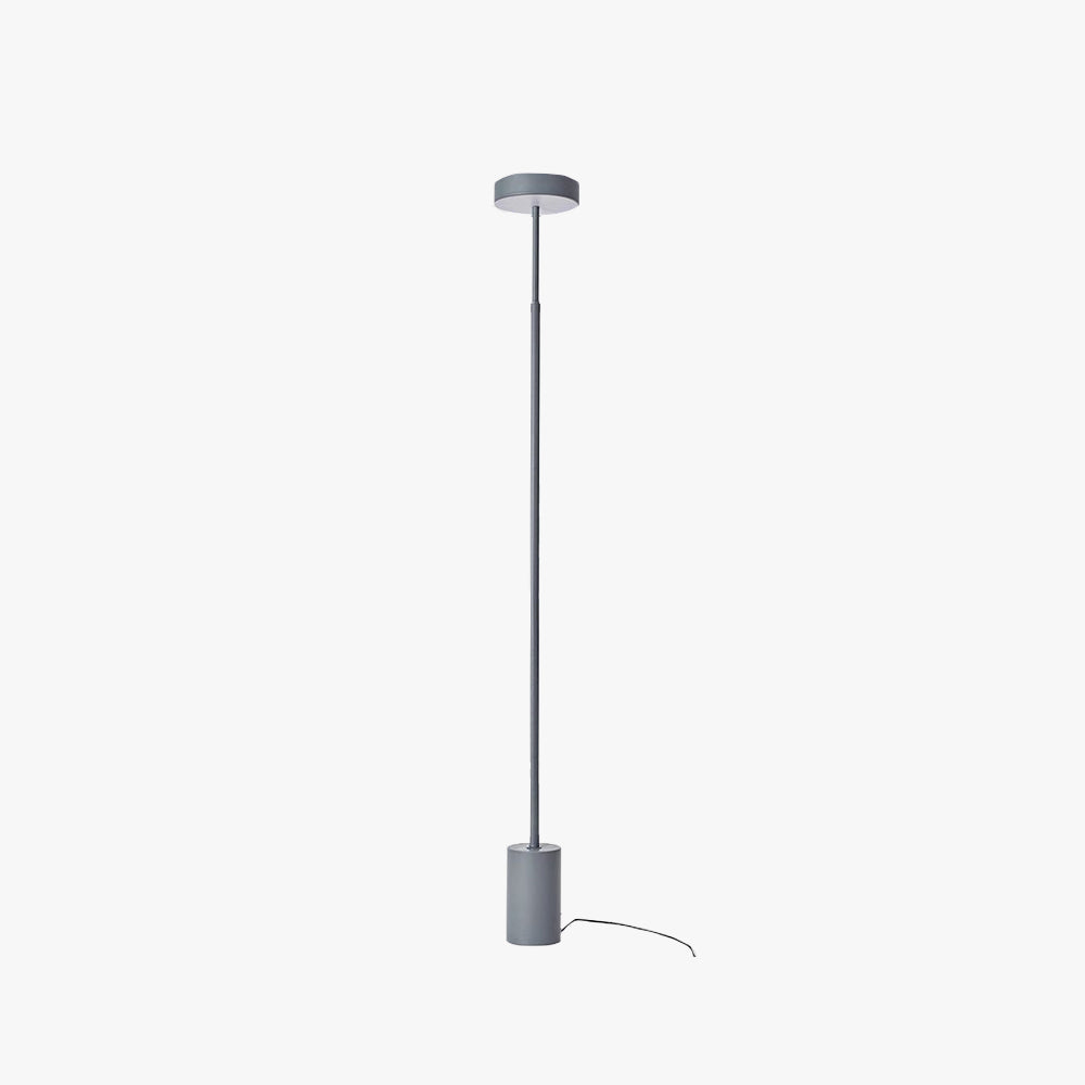 Edge Floor Lamp Linear Modern/Minimalist, Black/White/Gray, Bedroom - Lumpaz