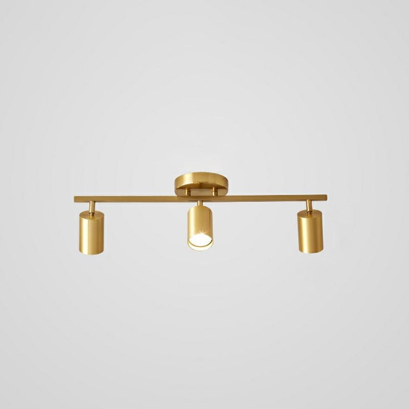 Haney Black Modern Ceiling Light Spotlight Cast, 3 Color, 3/4/5/6 Head - Lumpaz