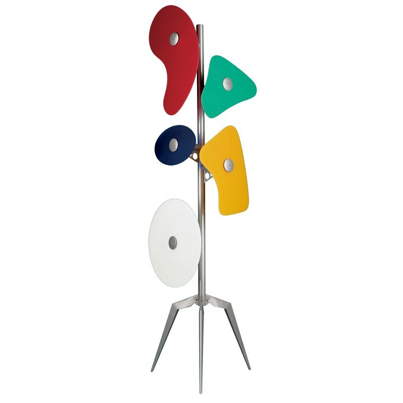 Morandi Floor Lamp Modern, ABS/Metal, Colorful, Living Room - Lumpaz