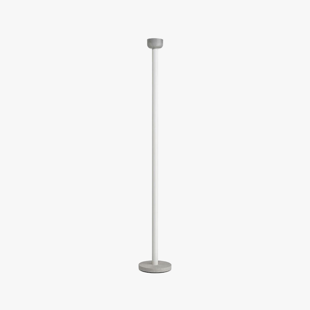 Avi Floor Lamp Nordic/Minimalist Metal, Black/White/Red/Yellow, Dining Room - Lumpaz