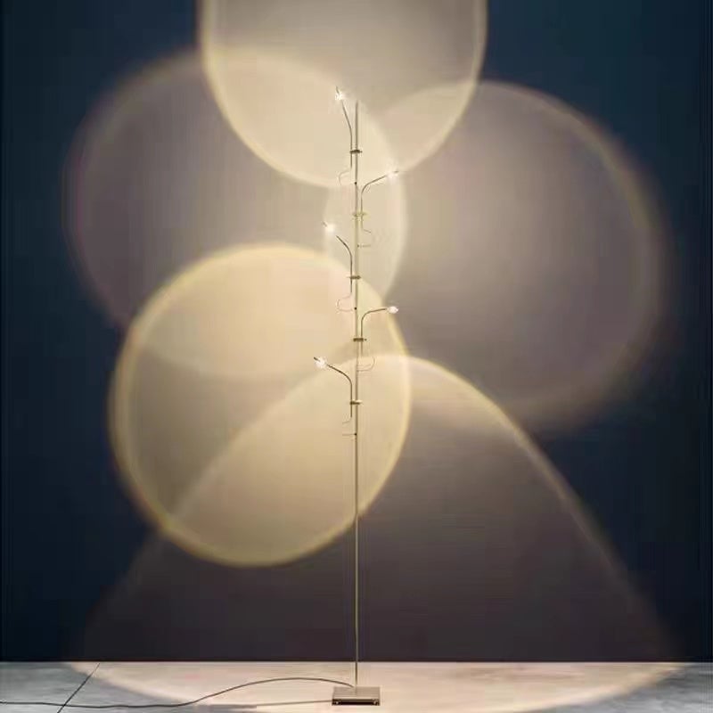Salgado Modern Floor Lamp Sunset Projector Living Room - Lumpaz