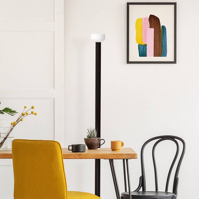 Avi Floor Lamp Nordic/Minimalist Metal, Black/White/Red/Yellow, Dining Room - Lumpaz