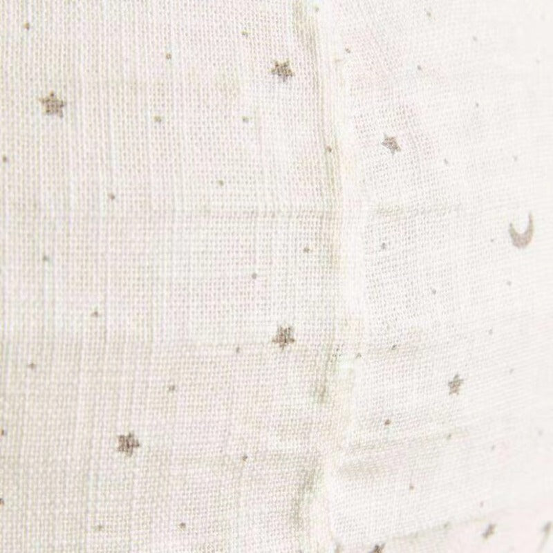 Morandi Modern Design LED Flush Mount Ceiling Light White Fabric Bedroom Kitchen - Lumpaz