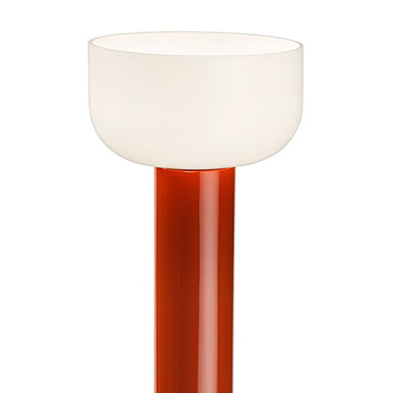 Avi Floor Lamp Nordic/Minimalist Metal, Black/White/Red/Yellow, Dining Room - Lumpaz