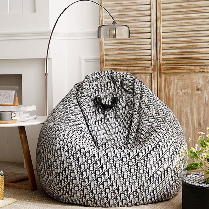 Salgado Modern Arch Cylinder Metal Floor Lamp, Black - Lumpaz