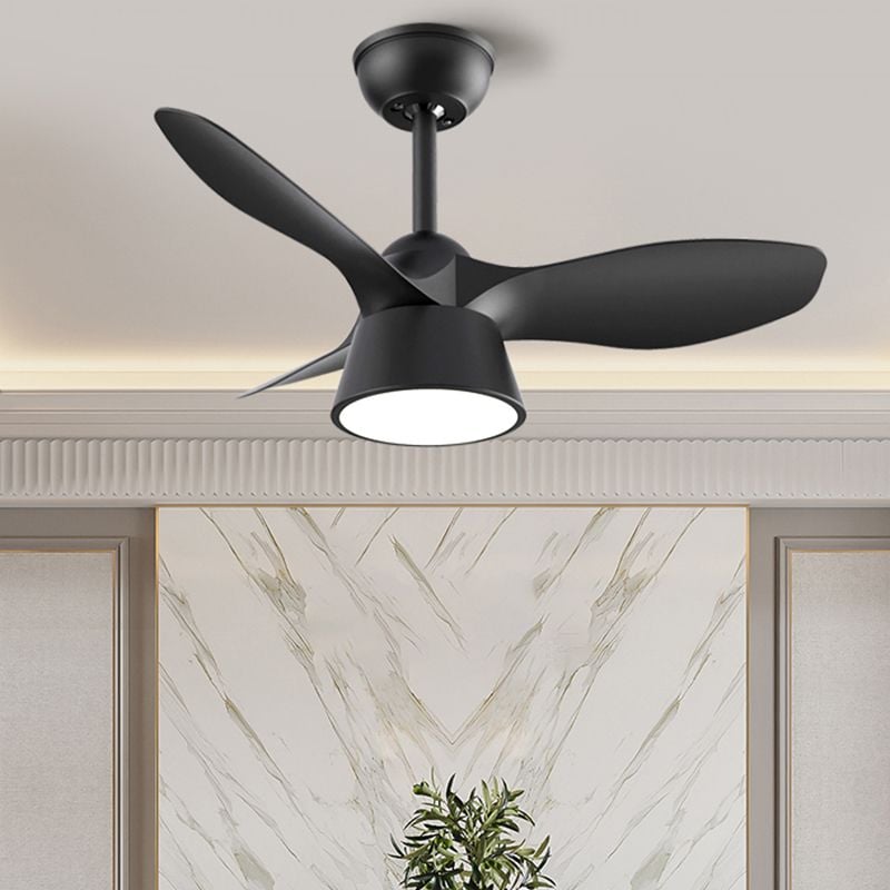 Walters Ceiling Fan with Light, 3 Color, 31.5" - Lumpaz