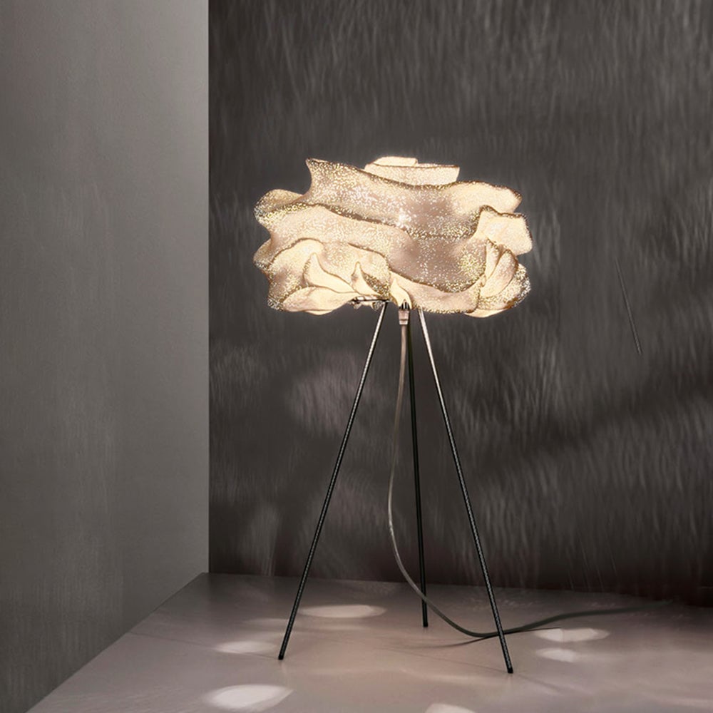 Renée Artistic Cloud Floor Lamp, White, Living Room/Bedroom - Lumpaz