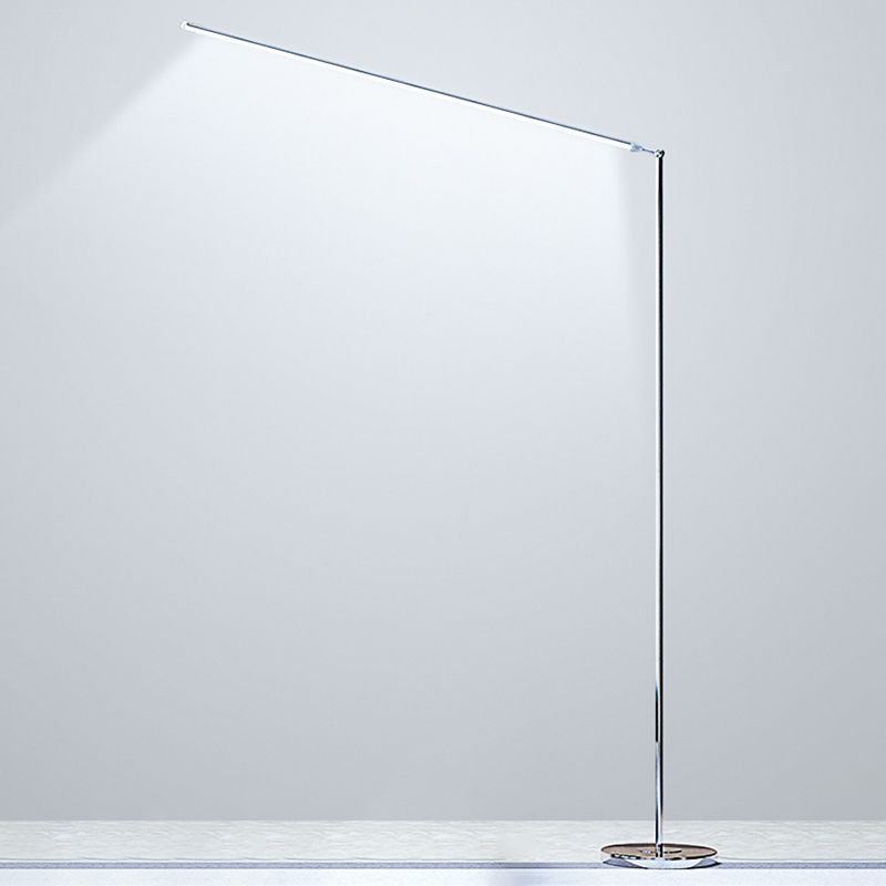 Modern Steamline Minimalist linear Floor Lamp, 2 Color - Lumpaz
