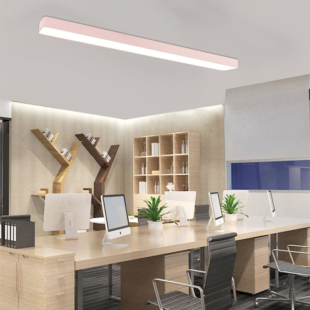 Edge Modern Linear Colorful Ceiling Light, Children Bedroom - Lumpaz