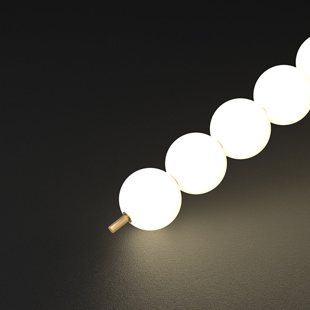 Valentina Modern Candy Acrylic/etal Floor Lamp, Brass - Lumpaz