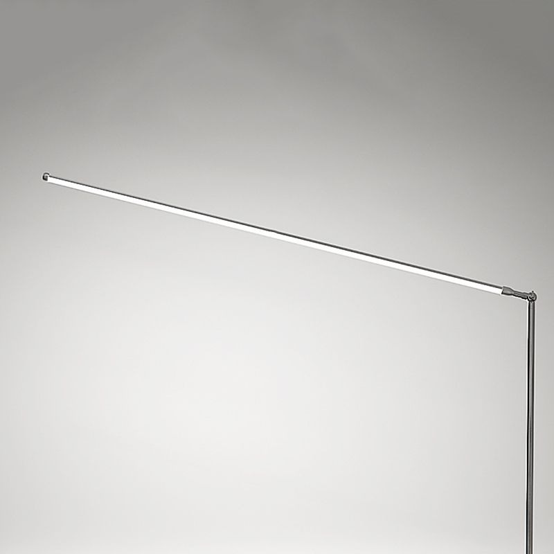 Modern Steamline Minimalist linear Floor Lamp, 2 Color - Lumpaz