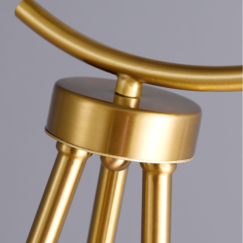 Kady Modern Starry Globe Glass Floor Lamp, Gold - Lumpaz