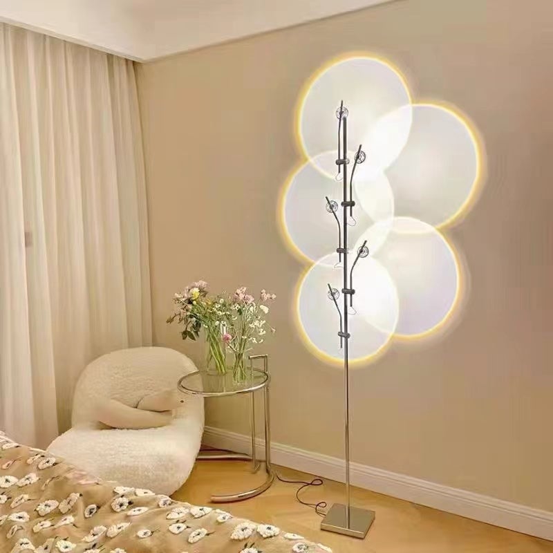 Salgado Modern Floor Lamp Sunset Projector Living Room - Lumpaz