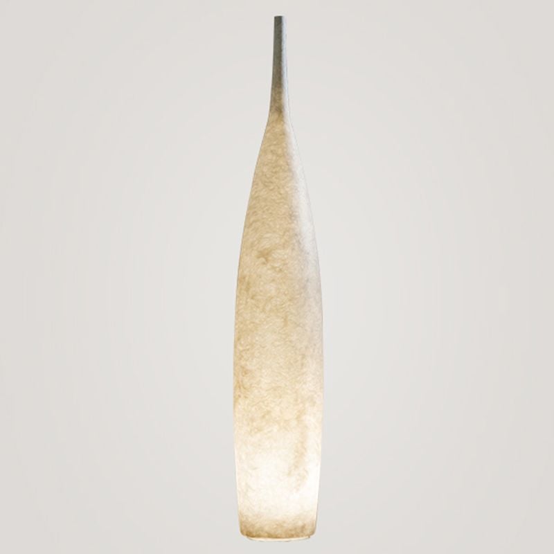 Byers Creative Bottle Resin Floor Lamp, Multi Colors, Hotel - Lumpaz