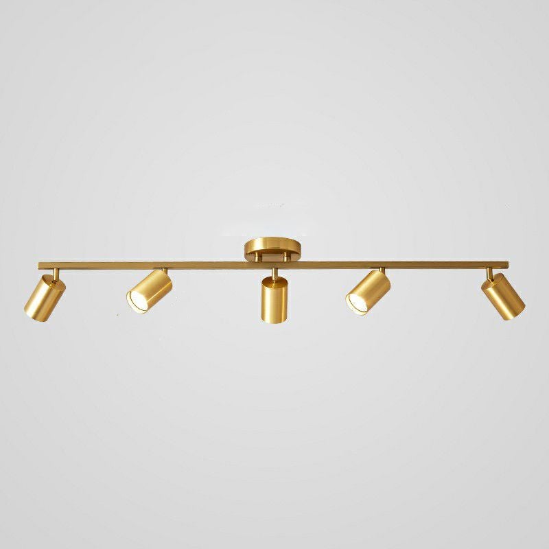 Haney Black Modern Ceiling Light Spotlight Cast, 3 Color, 3/4/5/6 Head - Lumpaz