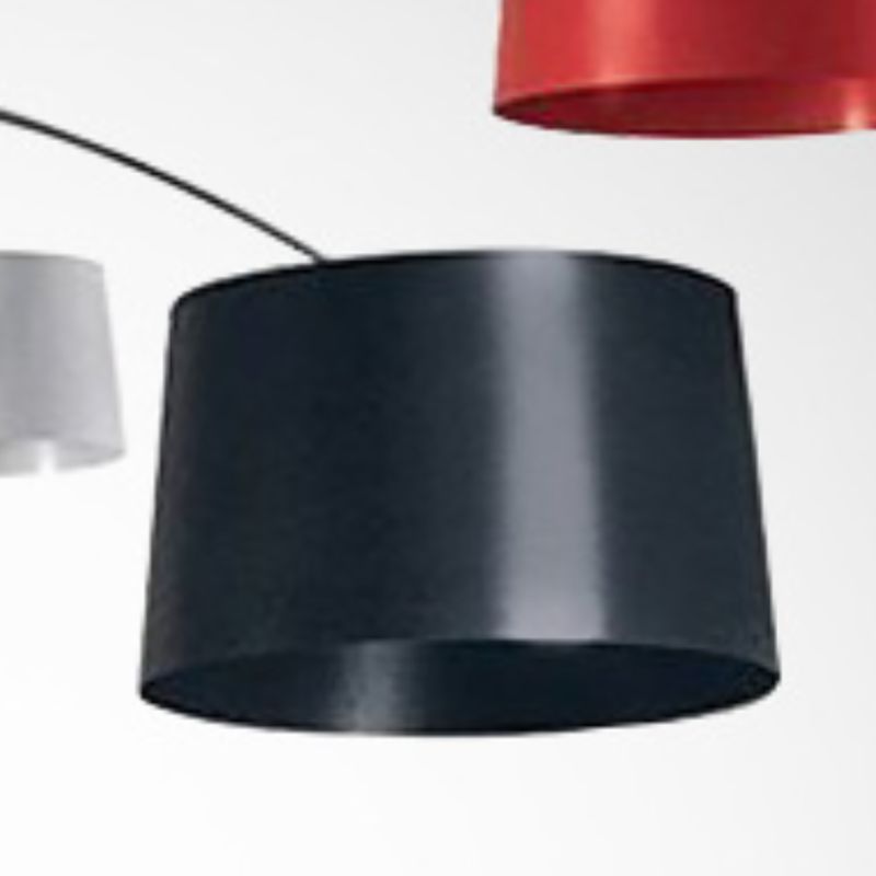 Eryn Modern Floor Lamp Metal/ Black/White/Red/Blue Bedroom - Lumpaz