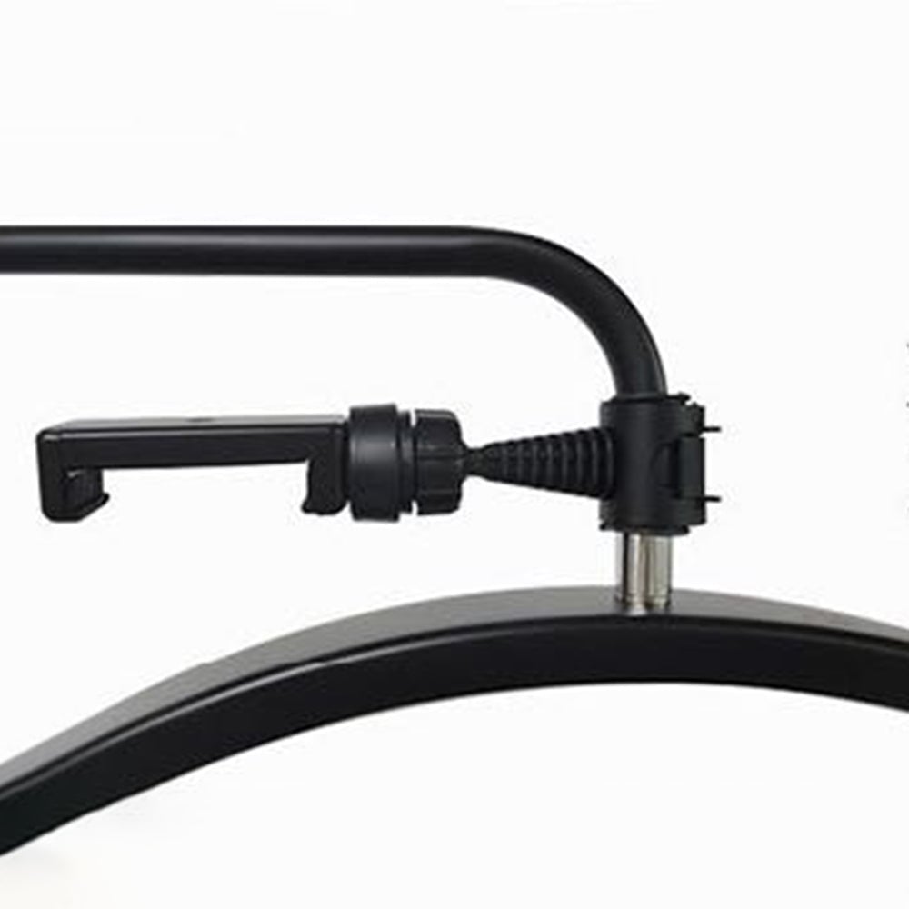 Cooley Minimalist Linear Metal Floor Lamp, Black - Lumpaz