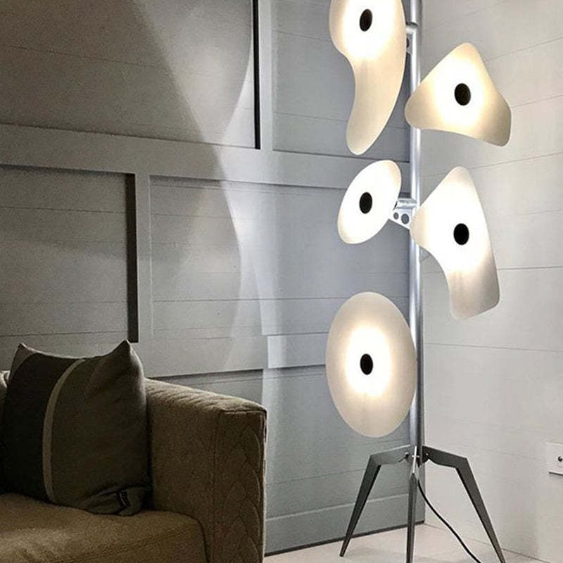 Morandi Floor Lamp Modern, ABS/Metal, Colorful, Living Room - Lumpaz