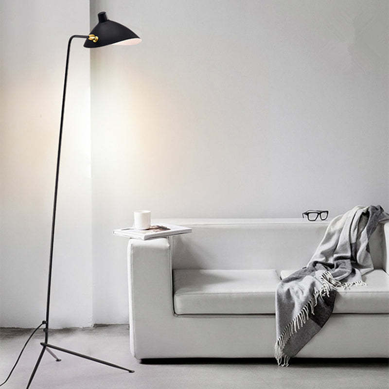 Schmitt Industrial Floor Lamp, 1/3 Heads - Lumpaz