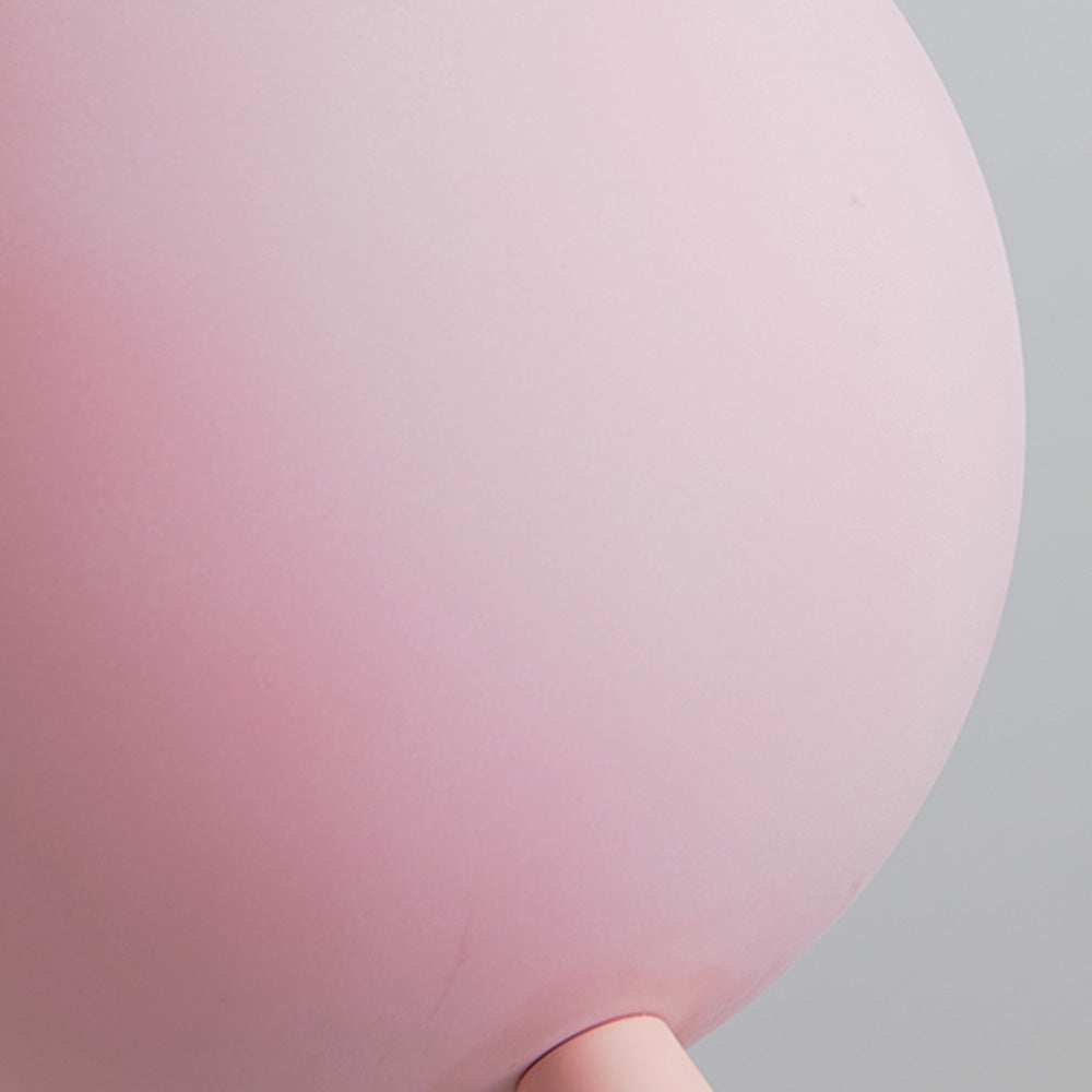 Fateh Frosted Balloon Flush Mount Ceiling Light for Children's Room - Lumpaz