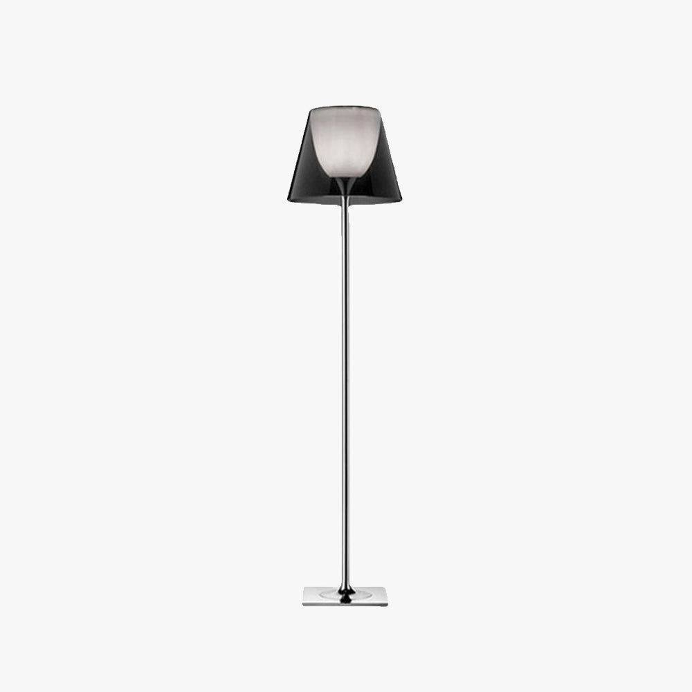 Eryn Dome Modern Metal Floor Lamp - Lumpaz