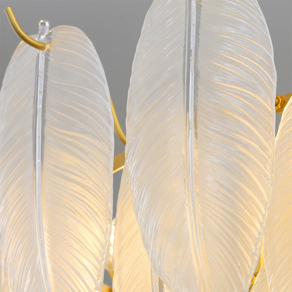 Kirsten Elegant Pearl/Glass/Metal Chandelier, White - Lumpaz