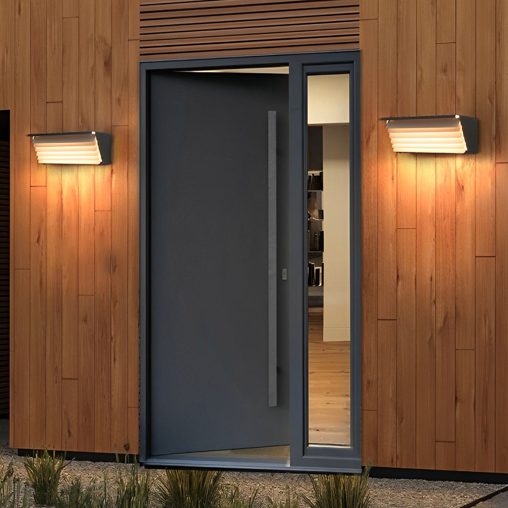 Creative Waterproof LED Modern Outdoor Wall Lamp Wall Sconce Lighting - Lumpaz