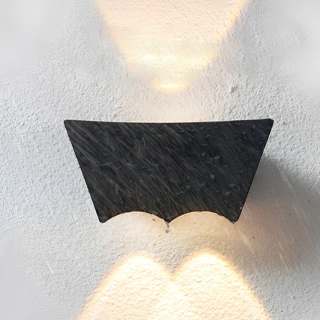 Creative Up and Down Lighting LED Waterproof Black Wall Washer Lights - Lumpaz