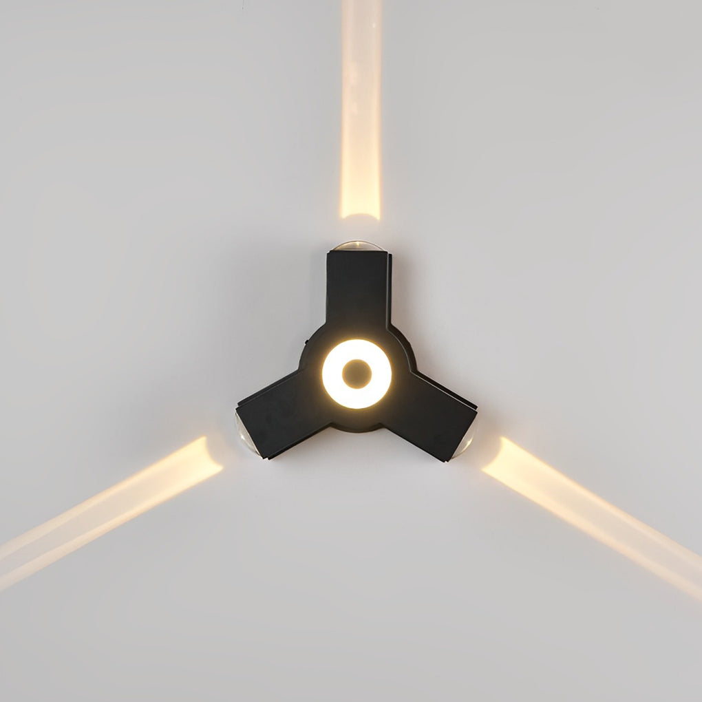 Up and Down Light Creative LED Waterproof Outdoor Wall Washer Lights - Lumpaz