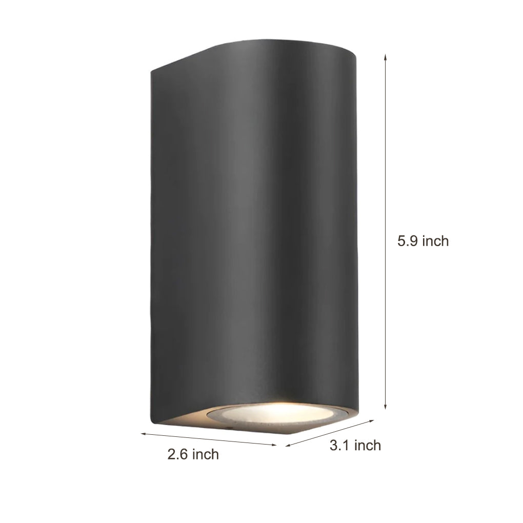 LED Up and Down Lights Outdoor Wall Lights Wall Lamp Wall Sconce Lighting - Lumpaz