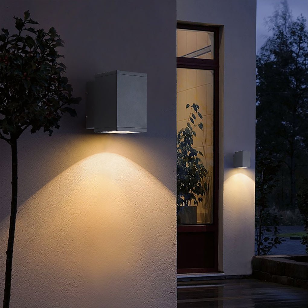 Waterproof LED Exterior Wall Sconces for Villa Outdoor Patio Balcony - Lumpaz