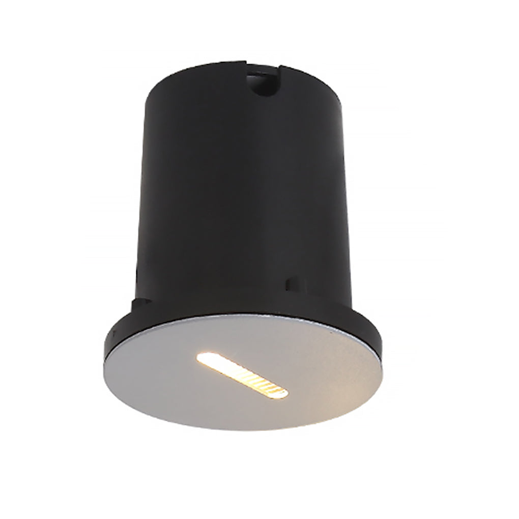 Round Square LED Modern Waterproof Outdoor Step Lights Stairway Sconces - Lumpaz