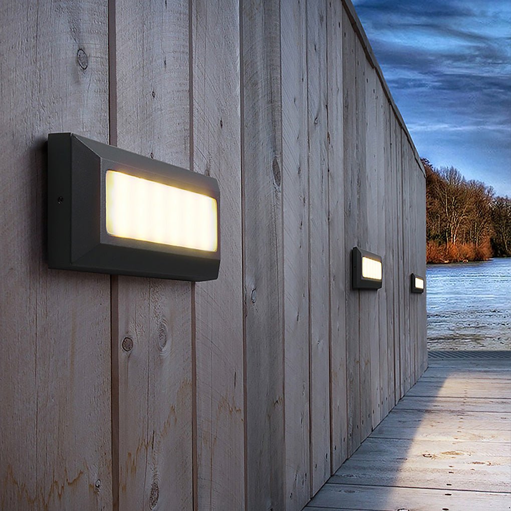 Outdoor Waterproof Step Lights Stair Lights for Villa Terrace Garden Corner - Lumpaz