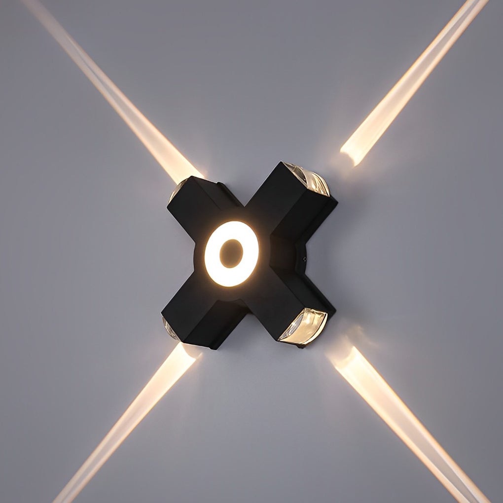 Up and Down Light Creative LED Waterproof Outdoor Wall Washer Lights - Lumpaz