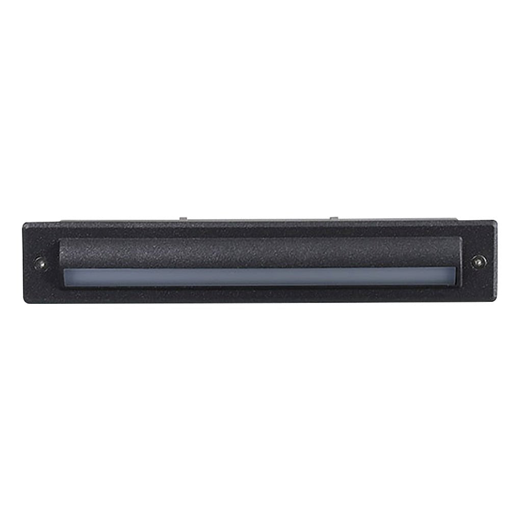 Long Strip Embedded Wall Light Corner Lights for Outdoor Garden Steps - Lumpaz