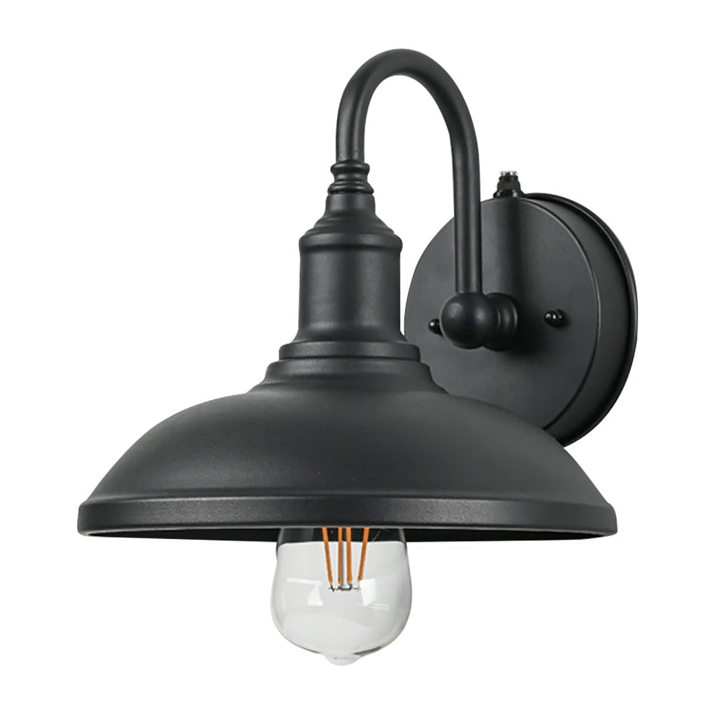 Retro Outdoor Waterproof Induction LED Wall Sconces Balcony Stair Garden Light - Lumpaz