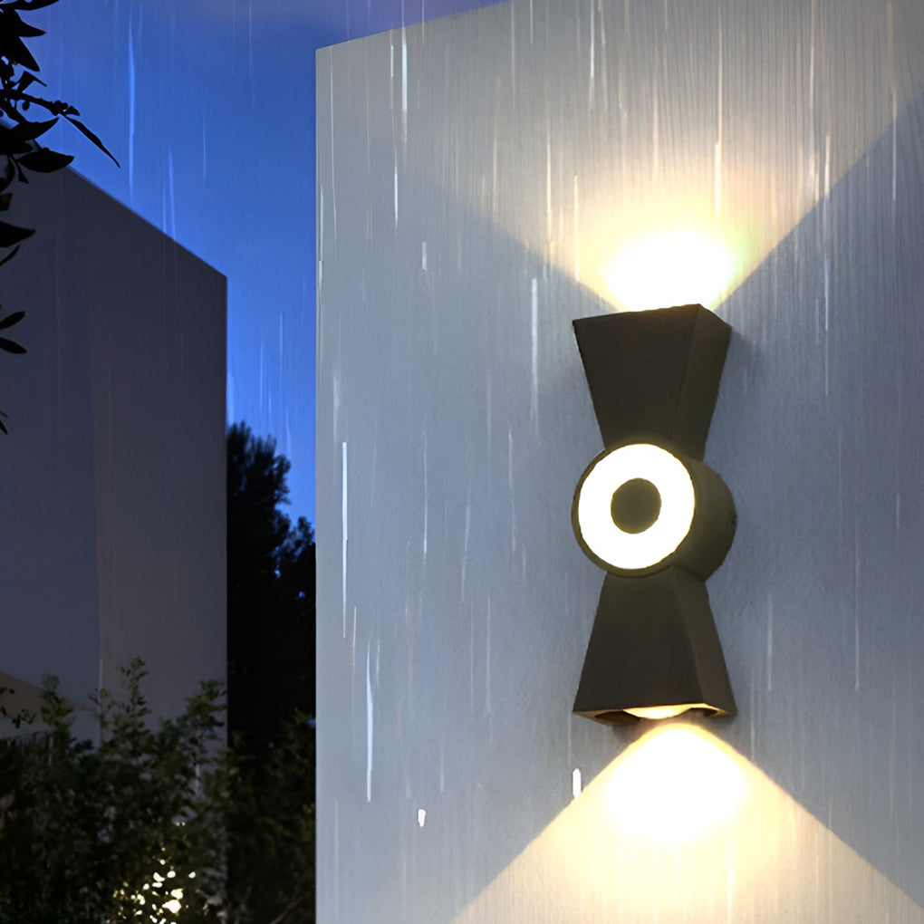 LED Up and Down Lights Waterproof Modern Wall Washer Light Wall Lamp - Lumpaz