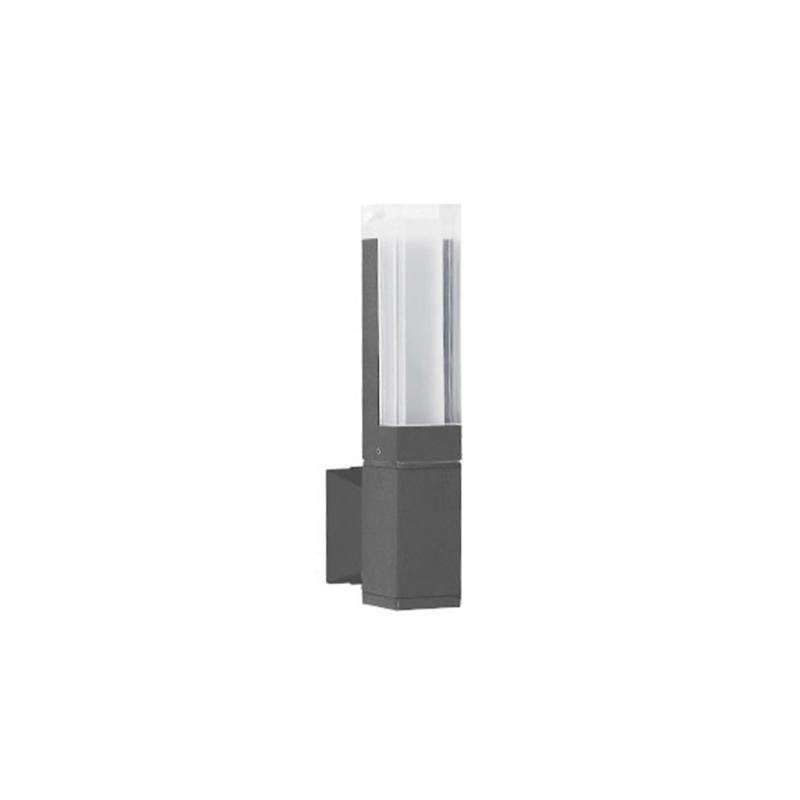 Square Up and Down Lighting LED Waterproof Modern Outdoor Wall Lights - Lumpaz