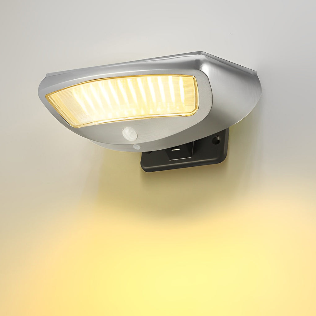 Motion Sensor 45° Adjustable Waterproof Solar Lights Outdoor Wall Lamp - Lumpaz