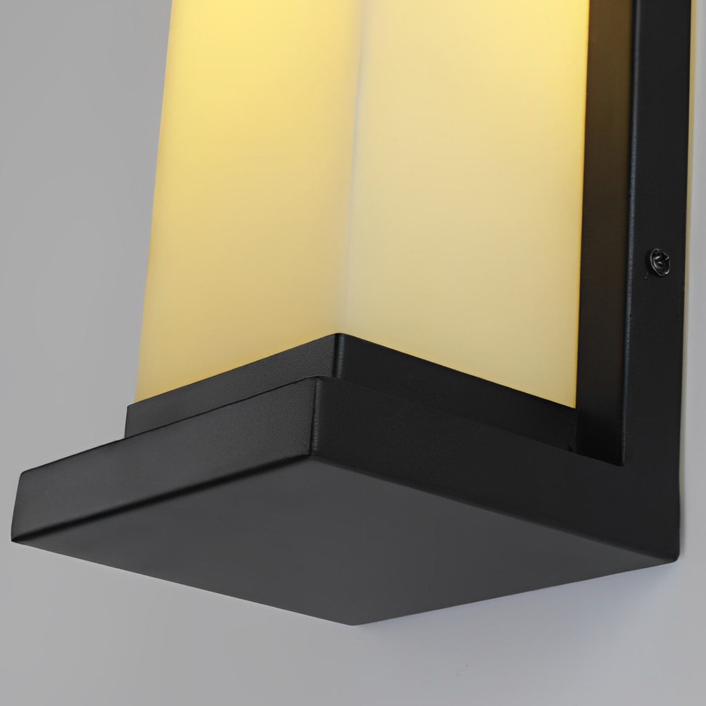 Strip Minimalist Waterproof Stainless Steel Modern Outdoor Wall Lights - Lumpaz