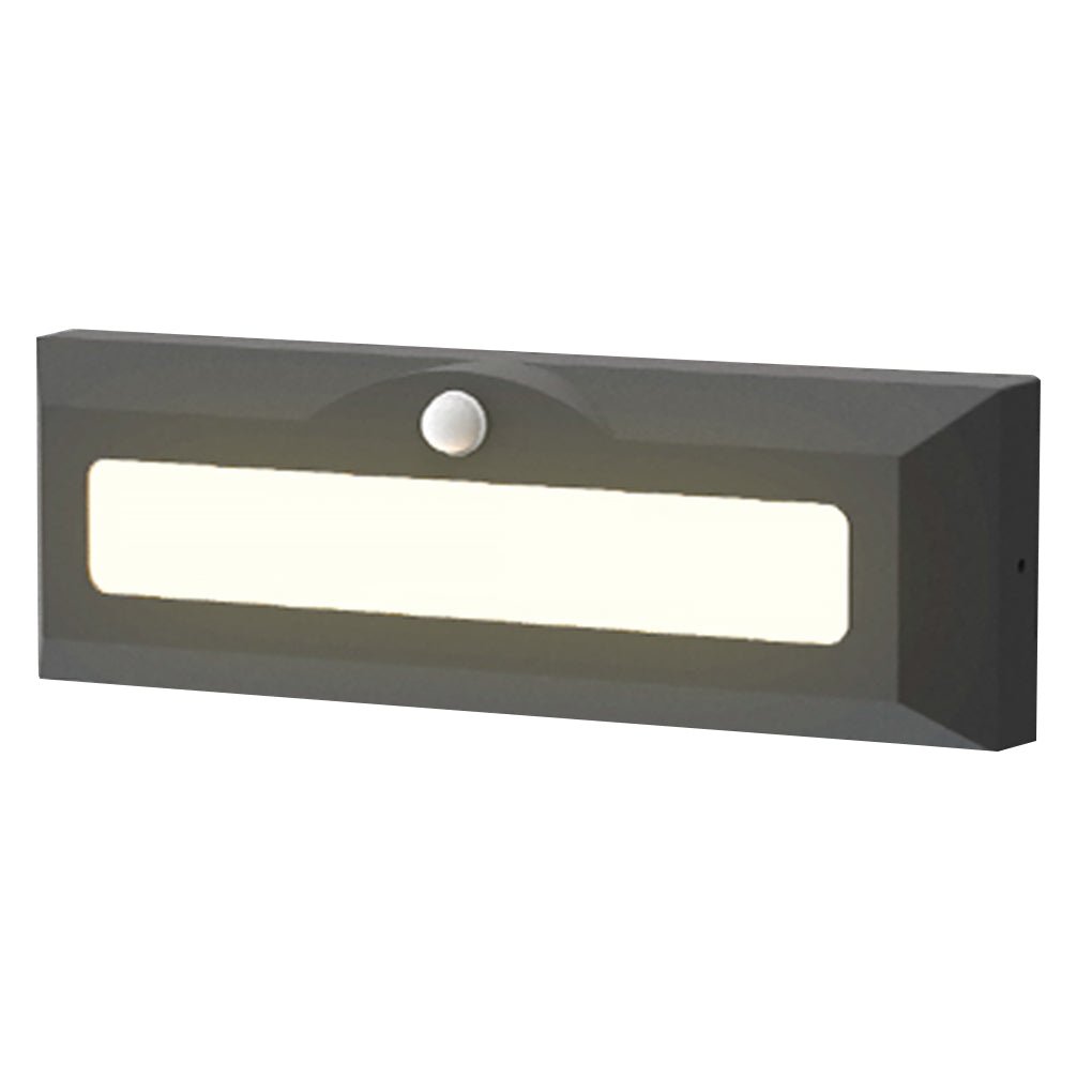 Embedded Motion Sensor Design LED Step Light for Courtyard Terrace Garden - Lumpaz