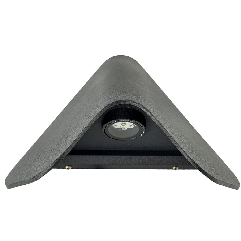 Creative Modern Wall Sconces LED Doorplate Lamp Waterproof Wall Lights Fixture Indoor Outdoor - Lumpaz