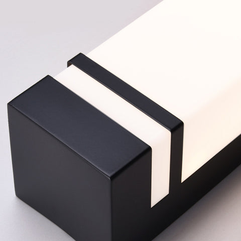 LED Schwarze Moderne Außenwandleuchten - Dazuma