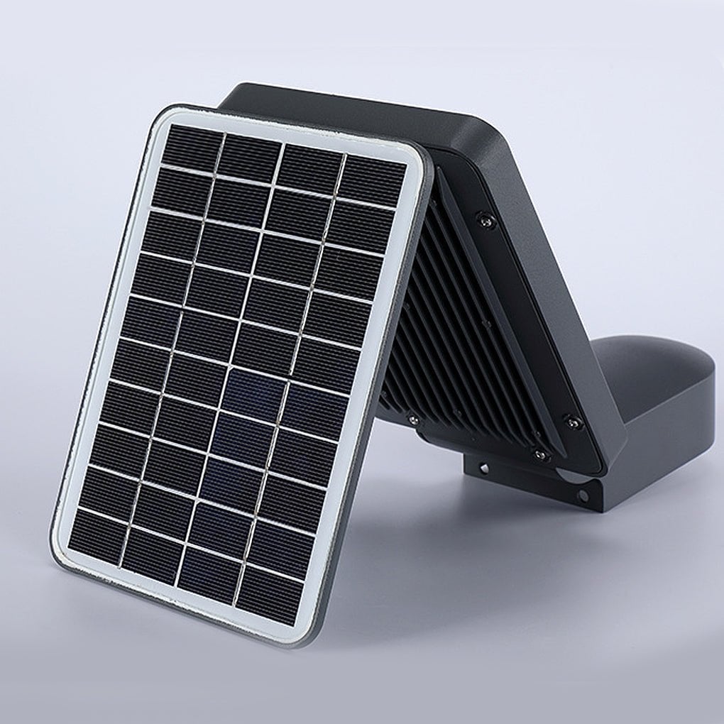 Creative Outdoor Wall Lights Solar Wall Lamp LED Wall Sconce Lighting - Lumpaz