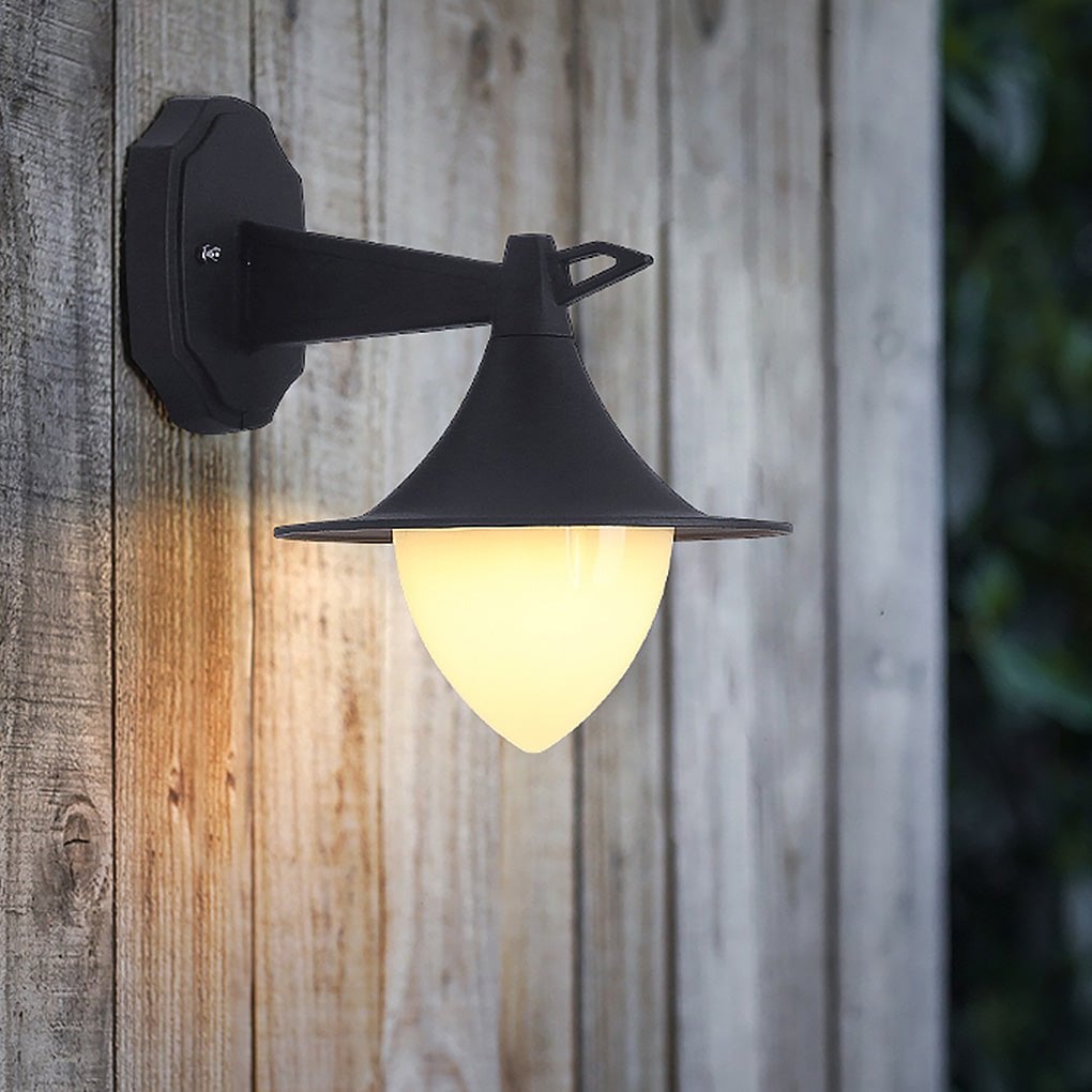Retro Classic Outdoor Waterproof LED Wall Light for Villa Balcony Garden - Lumpaz