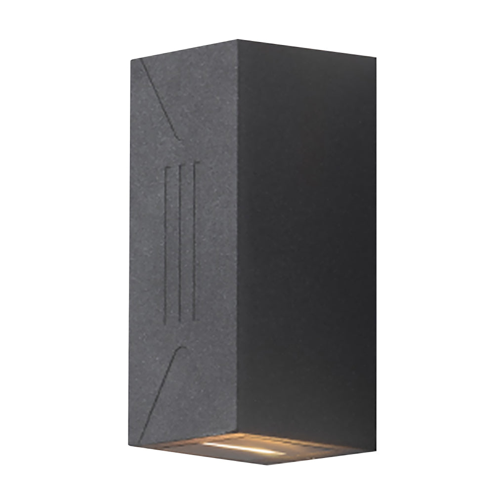 Waterproof Outdoor Up and Down Lights LED Wall Lamp for Villa Balcony Garden - Lumpaz