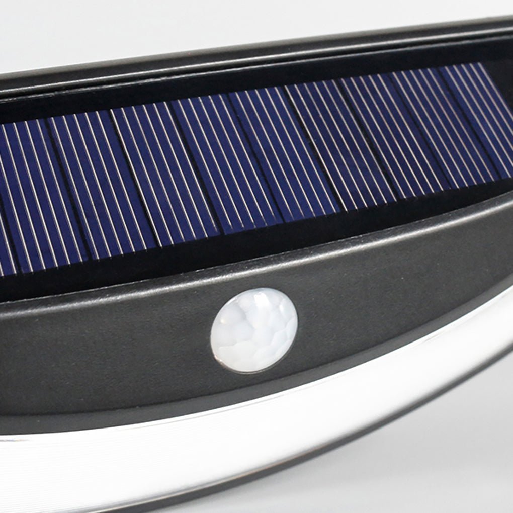 Intelligent Light Control Human Motion Sensor Solar Outdoor LED Wall Light - Lumpaz