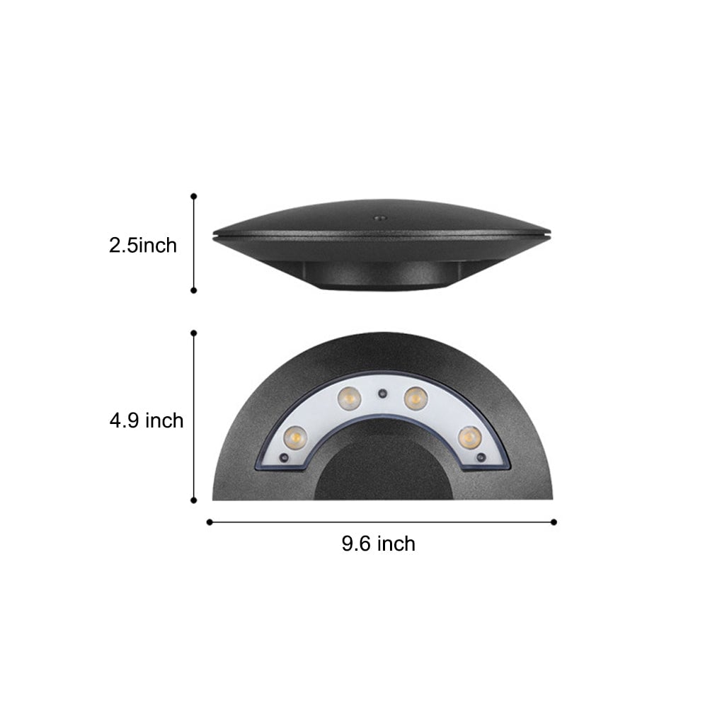 Creative LED Outdoor Wall Lights Wall Lamp Wall Sconce Lighting Exterior Lights - Lumpaz